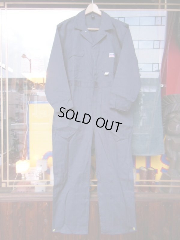 画像12: 1950'S DEADSTOCK J.C.PENNEY BIG MAC NAVY HBT ALL IN ONE SIZE/44SHORT