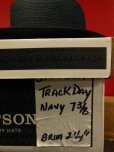 画像14: NEW  STETSON /TRACK DAY/7-3/8 (59cm) 新品 ステットソン 濃紺ストローハット