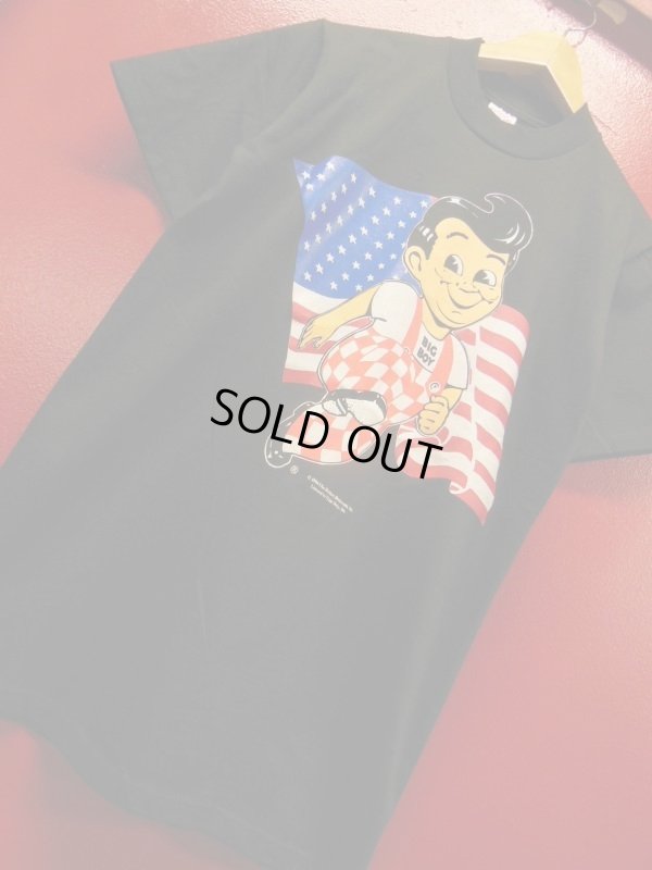 画像9: 90S 新品 デッドストック1994年コピーライト 米国製 BIG BOY ビッグボーイ Tシャツ SZ/S
