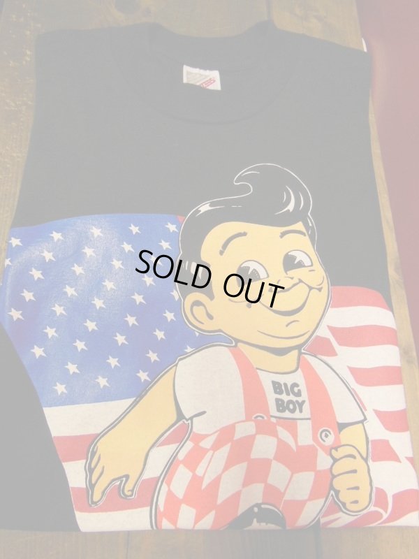 画像7: 90S 新品 デッドストック1994年コピーライト 米国製 BIG BOY ビッグボーイ Tシャツ SZ/S
