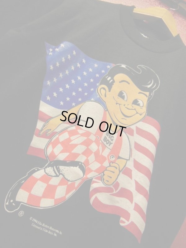 画像5: 90S 新品 デッドストック1994年コピーライト 米国製 BIG BOY ビッグボーイ Tシャツ SZ/S