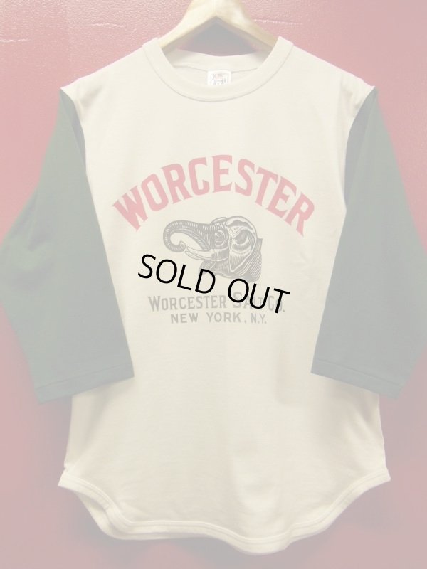 画像6: RAWHIDE "WORCESTER" BASEBALL TEE SHIRT