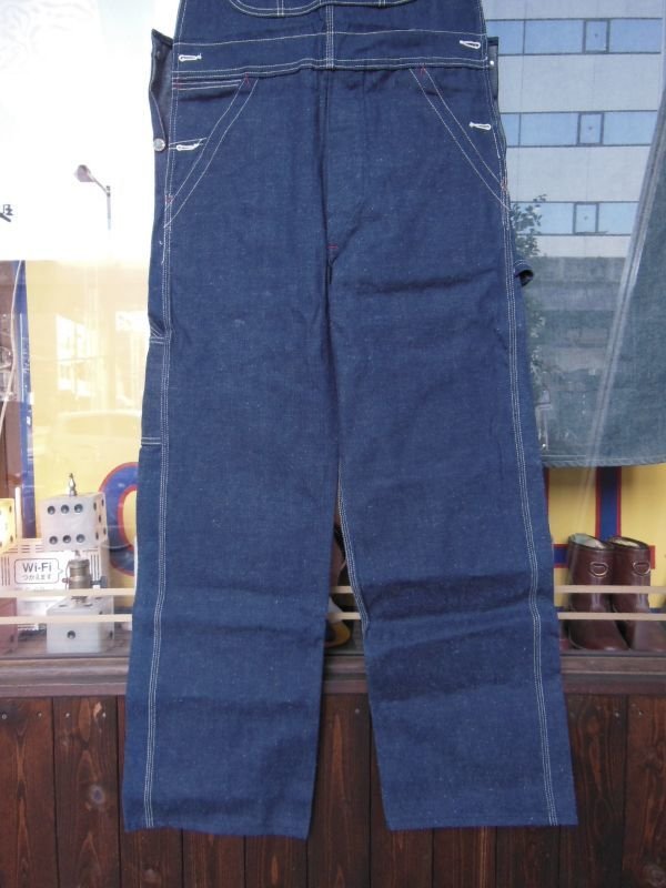 画像15: 1960'S DEADSTOCK BIG MAC 11-1/4OZ DENIM BIB OVERALLS SZ/32X30