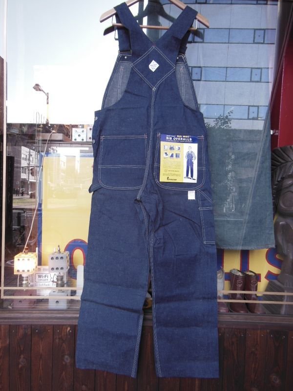 画像16: 1960'S DEADSTOCK BIG MAC 11-1/4OZ DENIM BIB OVERALLS SZ/32X30