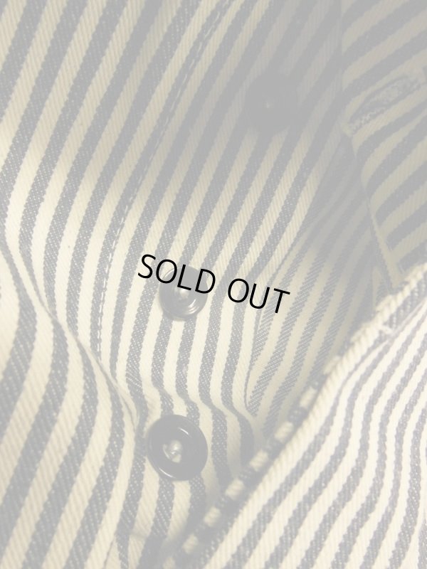 画像7: 1950'S DEADSTOCK PAYDAY EXTRA STRIPE CARPENTERS OVERALLS SZ/44X30