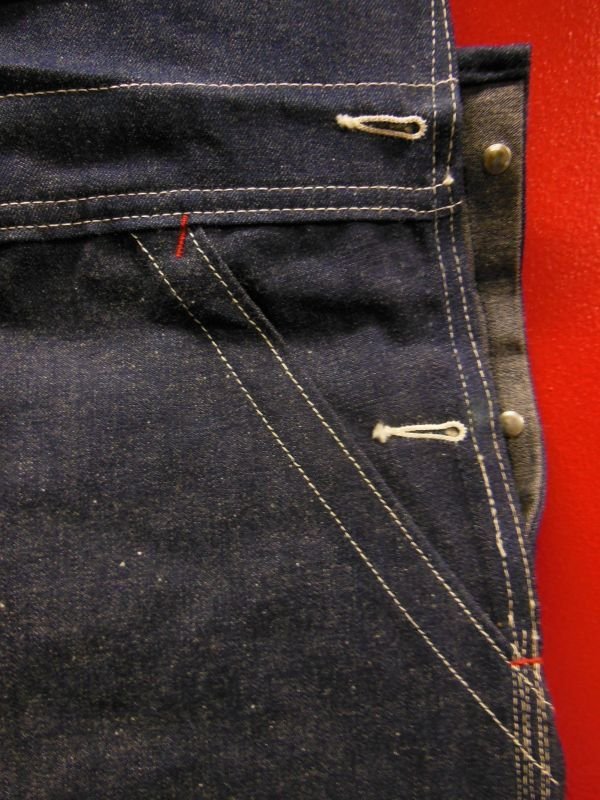 画像10: 1960'S DEADSTOCK BIG MAC 11-1/4OZ DENIM BIB OVERALLS SZ/32X30