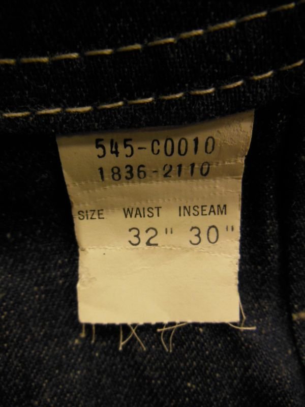 画像8: 1960'S DEADSTOCK BIG MAC 11-1/4OZ DENIM BIB OVERALLS SZ/32X30