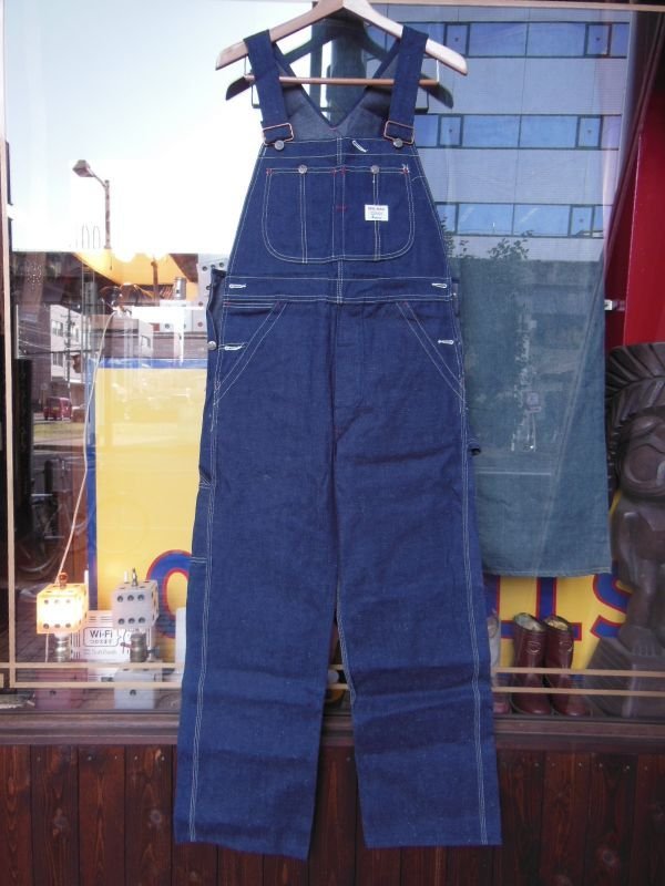 画像13: 1960'S DEADSTOCK BIG MAC 11-1/4OZ DENIM BIB OVERALLS SZ/32X30