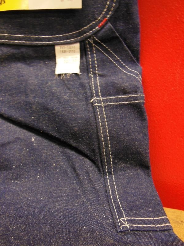 画像12: 1960'S DEADSTOCK BIG MAC 11-1/4OZ DENIM BIB OVERALLS SZ/32X30