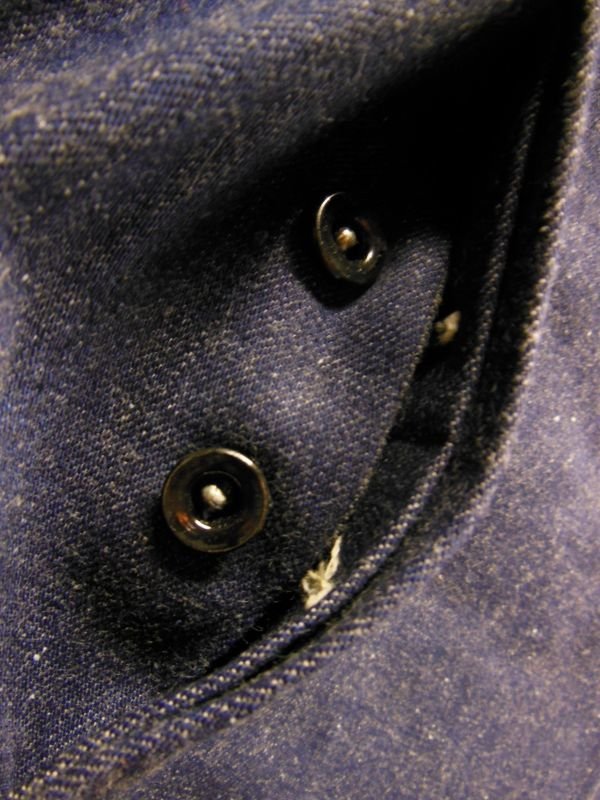 画像9: 1960'S DEADSTOCK BIG MAC 11-1/4OZ DENIM BIB OVERALLS SZ/32X30