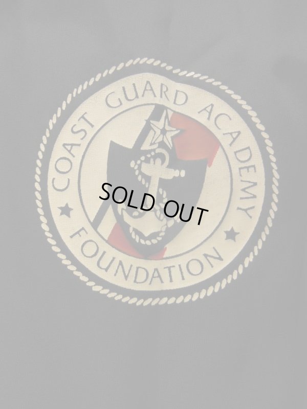 画像6: 1980'S NOS CHAMPION COAST GUARD ACADEMY NYLON COACH JKT/SZ/L