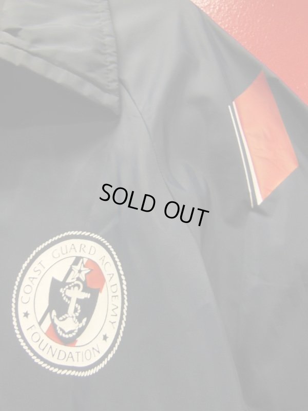 画像5: 1980'S NOS CHAMPION COAST GUARD ACADEMY NYLON COACH JKT/SZ/L