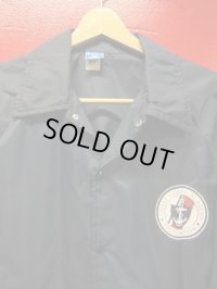 1980'S NOS CHAMPION COAST GUARD ACADEMY NYLON COACH JKT/SZ/L