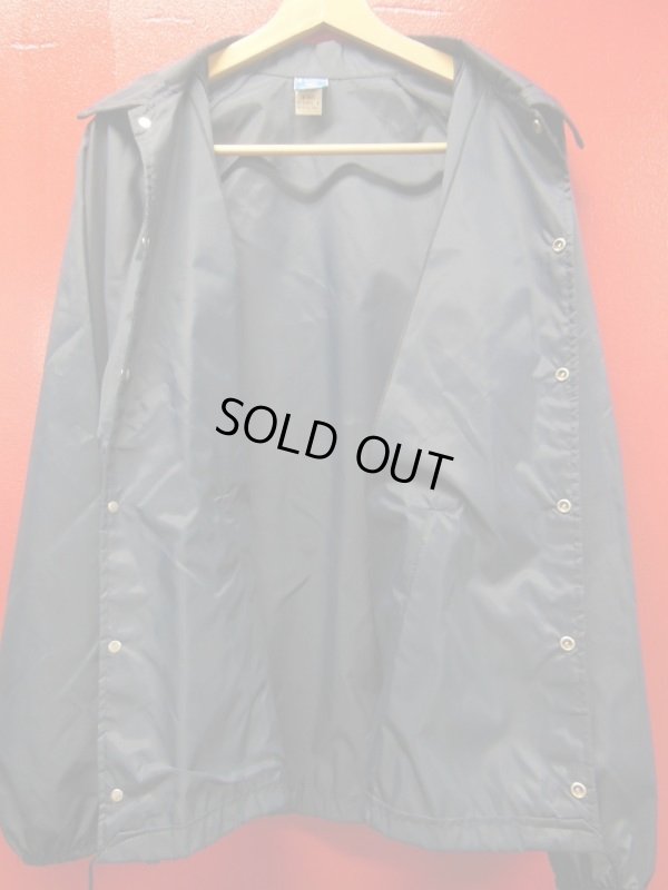 画像8: 1980'S NOS CHAMPION COAST GUARD ACADEMY NYLON COACH JKT/SZ/L
