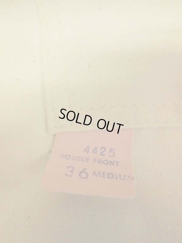 画像12: 1970'S DEADSTOCK CARTER'S W KNEE OVERALLS 36X32/生成りオーバーオール