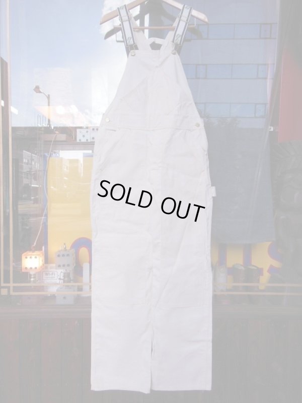 画像6: 1970'S DEADSTOCK CARTER'S W KNEE OVERALLS 36X32/生成りオーバーオール