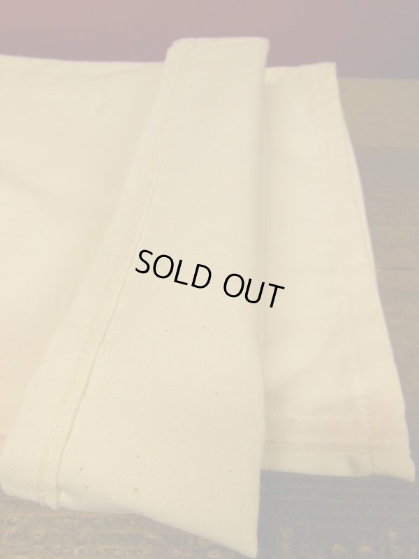 画像15: 1970'S DEADSTOCK CARTER'S W KNEE OVERALLS 36X32/生成りオーバーオール