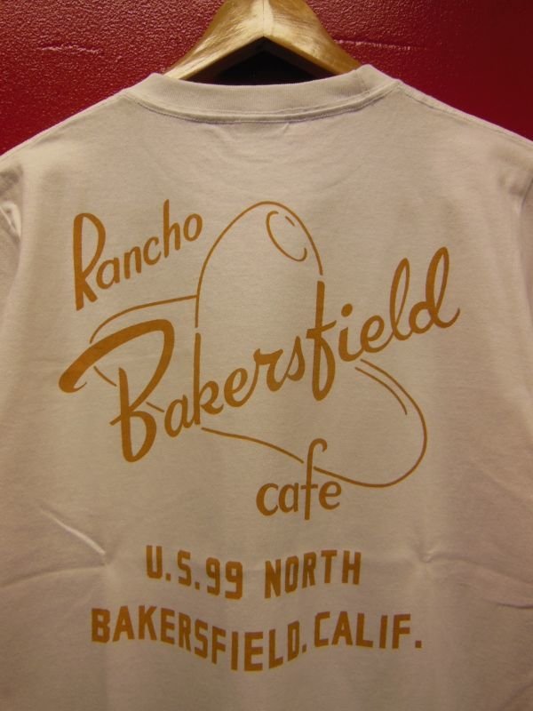 画像2: RAWHIDE "BAKERSFIELD CAFE" TEE SHIRT/6.2oz BODY