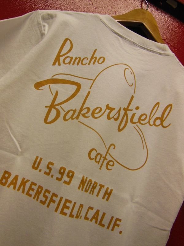 画像4: RAWHIDE "BAKERSFIELD CAFE" TEE SHIRT/6.2oz BODY