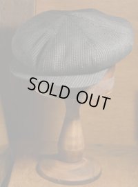 NEW! MONSIVAIS & COThe National - 8/4 Crown Cap - Vintage Style Cream Stripe 