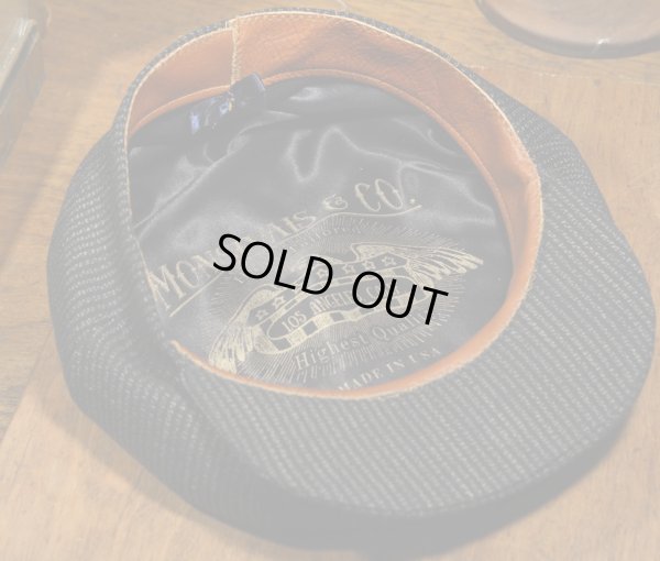 画像5: NEW! MONSIVAIS & COThe National - 8/4 Crown Cap - Vintage Style Cream Stripe 