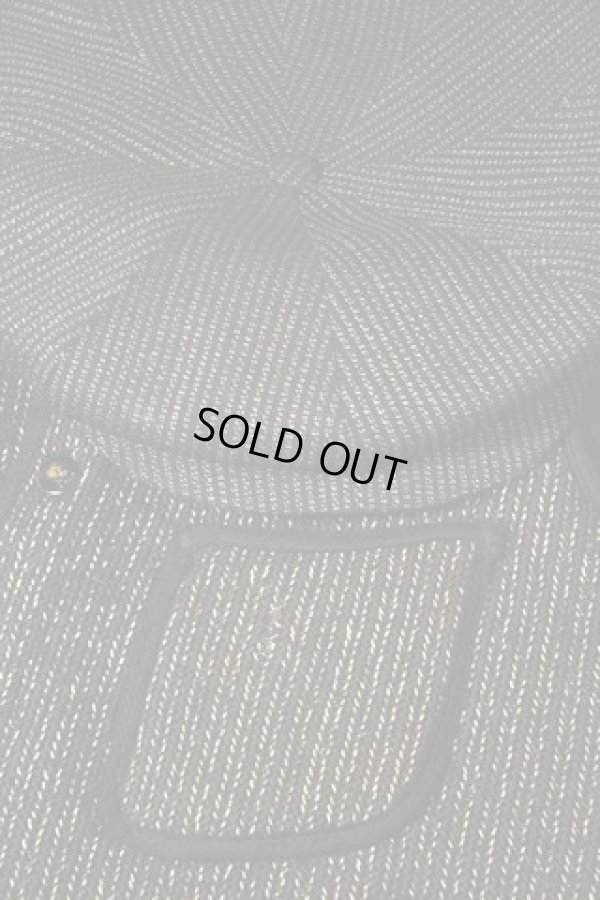 画像6: NEW! MONSIVAIS & COThe National - 8/4 Crown Cap - Vintage Style Cream Stripe 