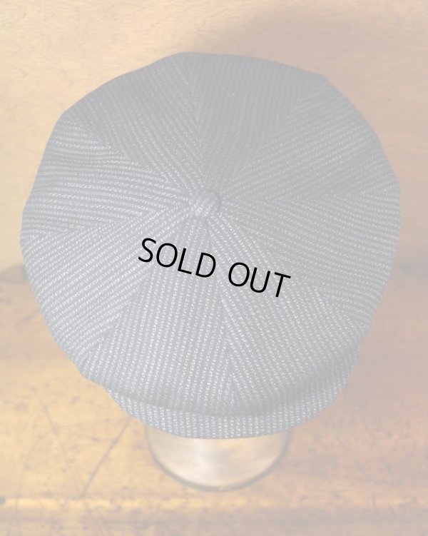 画像4: NEW! MONSIVAIS & COThe National - 8/4 Crown Cap - Vintage Style Cream Stripe 