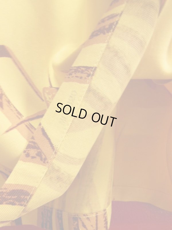 画像12: 1940'S CATALINA FLYING DUCK BACK PANEL PRINTED RAYON HAWAIIAN SHIRT SZ/M