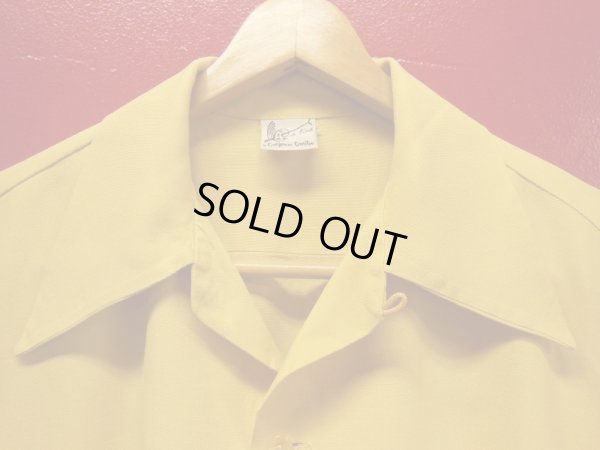 画像15: 1940'S CATALINA FLYING DUCK BACK PANEL PRINTED RAYON HAWAIIAN SHIRT SZ/M