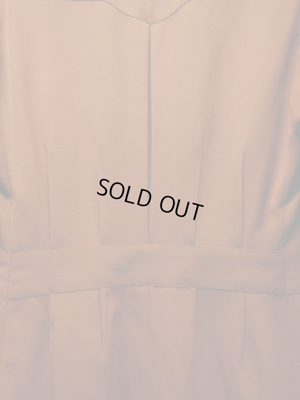 画像11: 1950'S UNKNOWN SWING BACK HOLLYWOOD JACKET/MEDIUM 