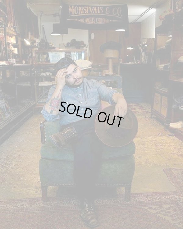 画像17: NEW! MONSIVAIS & COThe National - 8/4 Crown Cap - Wabash Selvedge cotton