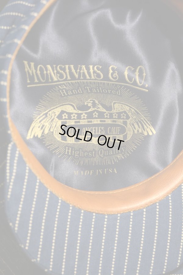 画像2: NEW! MONSIVAIS & COThe National - 8/4 Crown Cap - Wabash Selvedge cotton 