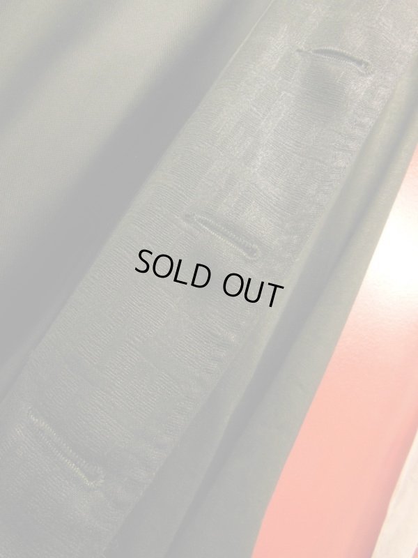 画像14: 1950'S SPORTSWEAR BLACK RAYON HOLLYWOOD JACKET/MEDIUM