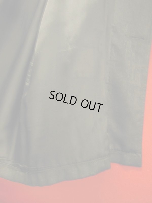 画像13: 1950'S SPORTSWEAR BLACK RAYON HOLLYWOOD JACKET/MEDIUM