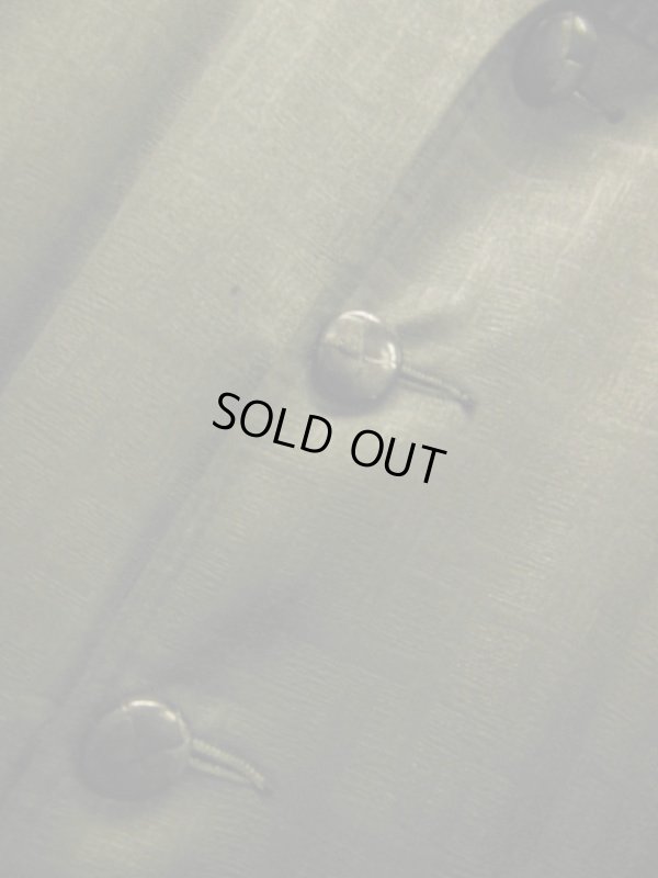 画像8: 1950'S SPORTSWEAR BLACK RAYON HOLLYWOOD JACKET/MEDIUM