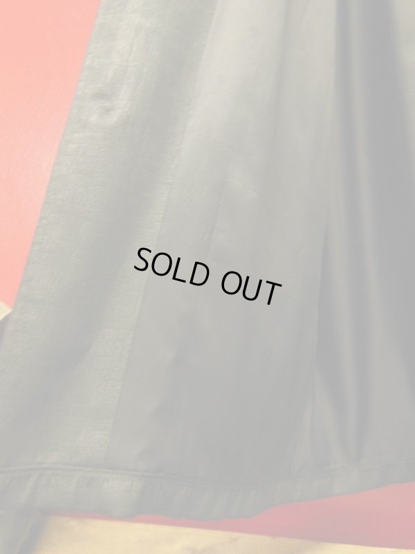 画像12: 1950'S SPORTSWEAR BLACK RAYON HOLLYWOOD JACKET/MEDIUM