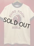 RAWHIDE "SURE FOOT" TEE SHIRT/6.2oz BODY