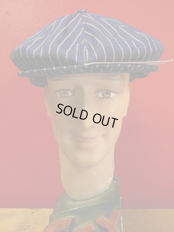 画像9: NEW! MONSIVAIS & COThe National - 8/4 Crown Cap - Wabash Selvedge cotton