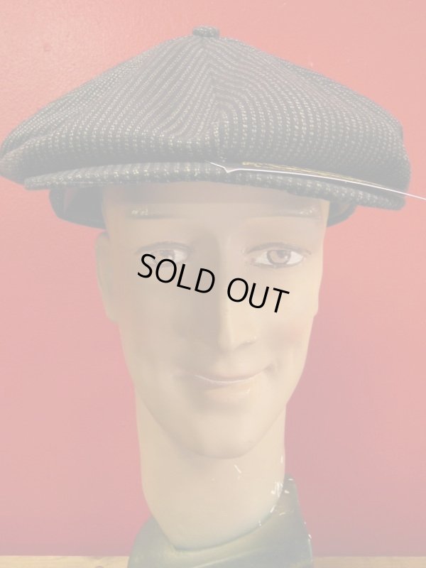 画像8: NEW! MONSIVAIS & COThe National - 8/4 Crown Cap - Vintage Style Cream Stripe 