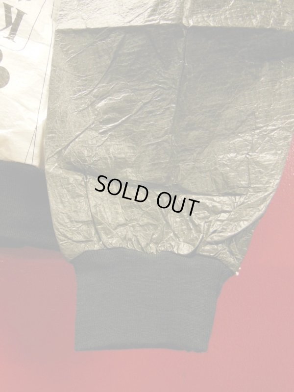 画像6: 90S デッドストック トランプ柄 TYVEK ペーパージャケット/サイズLARGE US古着　