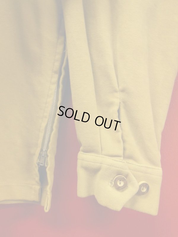 画像7: 1950'S〜 PETERS Whaler COTTON SUEDE LACE UP PULLOVER SHIRT SZ/M