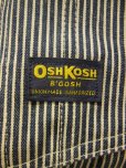 画像7: 1980'S DEADSTOCK OSH KOSH KICKORY STRIPE OVERALLS　W/TOOL APRON 36X32