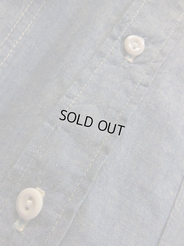 画像8: 1970'S BIG MAC 100% COTTON CHAMBRAY SHIRT/LARGE-XL