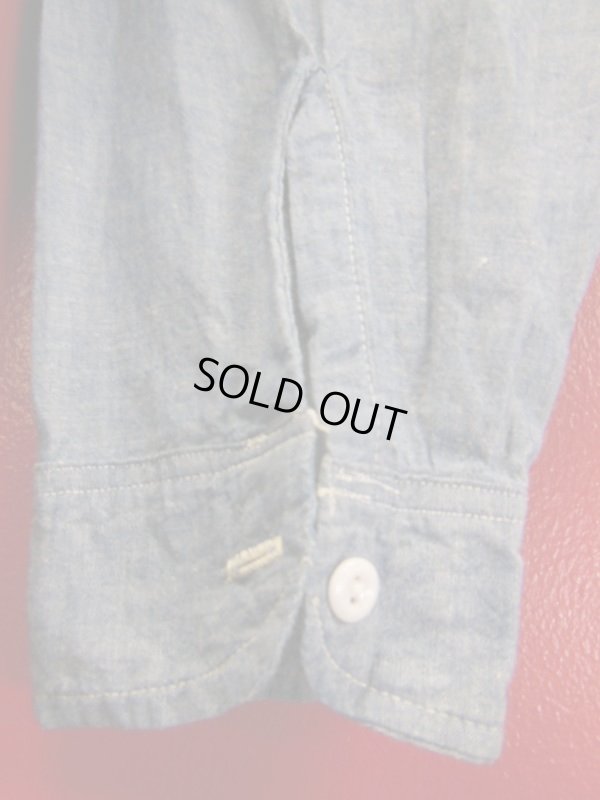 画像9: 1970'S BIG MAC 100% COTTON CHAMBRAY SHIRT/LARGE-XL