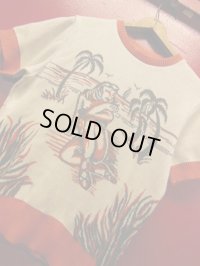 The GROOVIN HIGH 2020/S/S Vintage Style Summer Knit A252 SIZE/LARGE