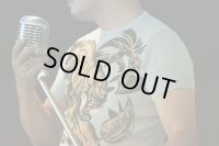 The GROOVIN HIGH Vintage Style Summer Knit /Panther A248/GRAY