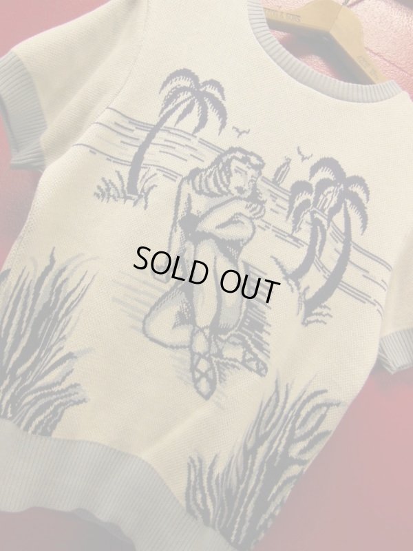 画像8: The GROOVIN HIGH 2020/S/S Vintage Style Summer Knit A252 SIZE/LARGE