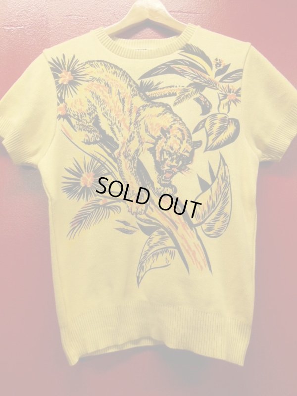 画像6: The GROOVIN HIGH Vintage Style Summer Knit /Panther A248/GRAY