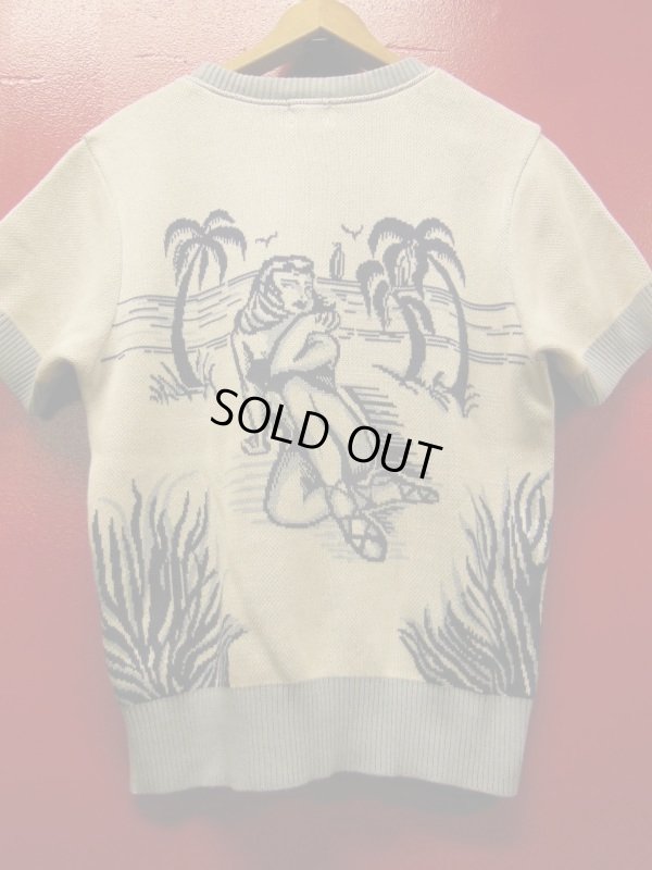 画像9: The GROOVIN HIGH 2020/S/S Vintage Style Summer Knit A252 SIZE/LARGE