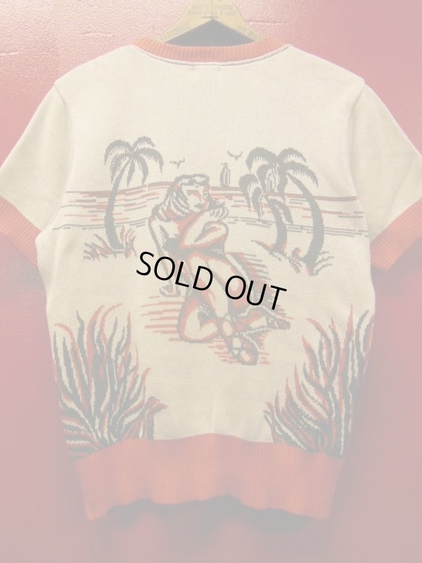 画像5: The GROOVIN HIGH 2020/S/S Vintage Style Summer Knit A252 SIZE/LARGE